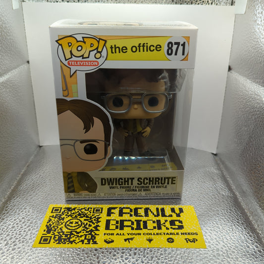 Funko POP! Television: The Office (US) - Dwight Schrute #871 FRENLY BRICKS - Open 7 Days
