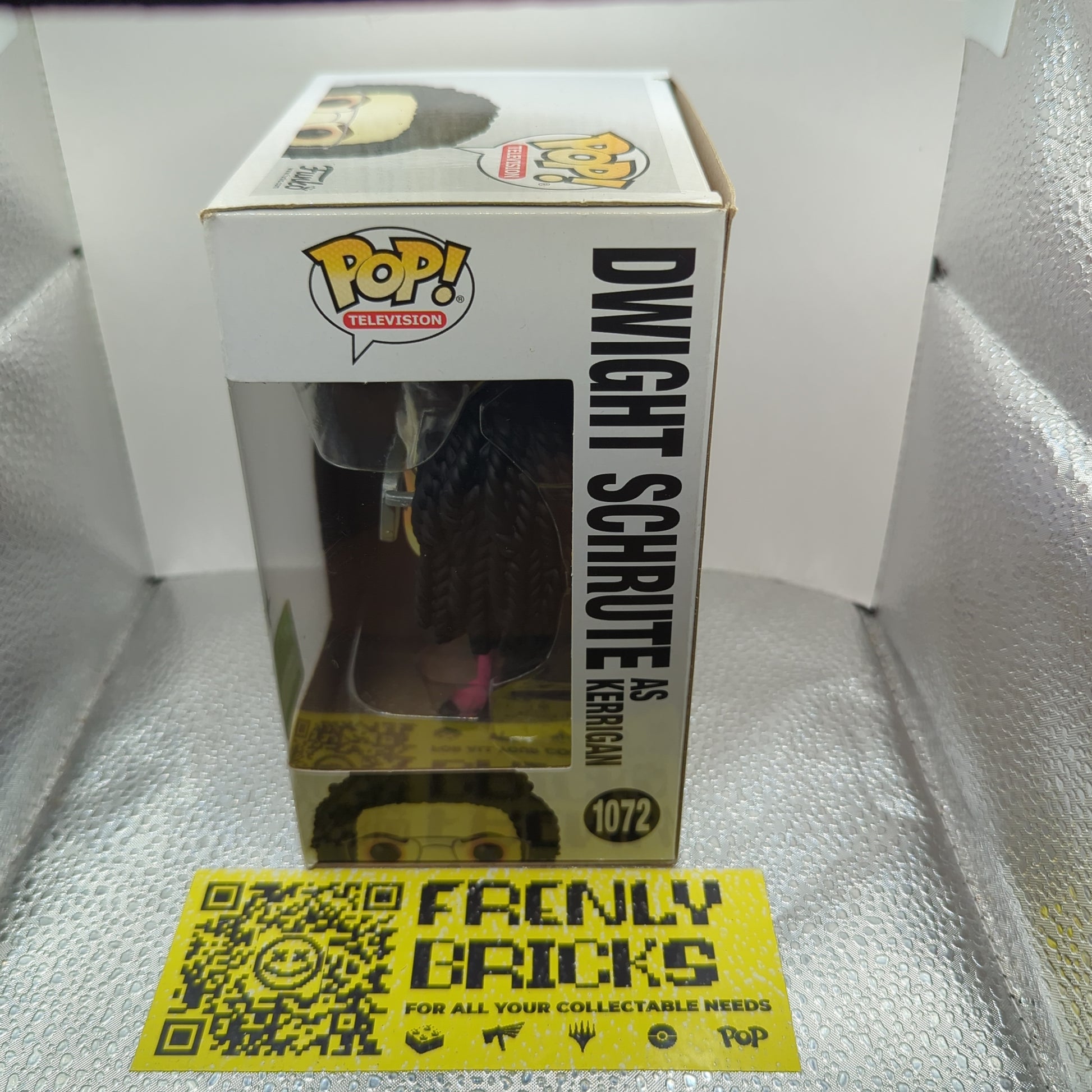 Funko Pop! Television:The Office US Dwight Schrute as Kerrigan 1072 FRENLY BRICKS - Open 7 Days