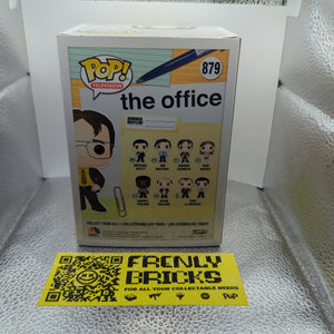 Funko Pop Vinyl - The Office - Jim Halpert #879 FRENLY BRICKS - Open 7 Days