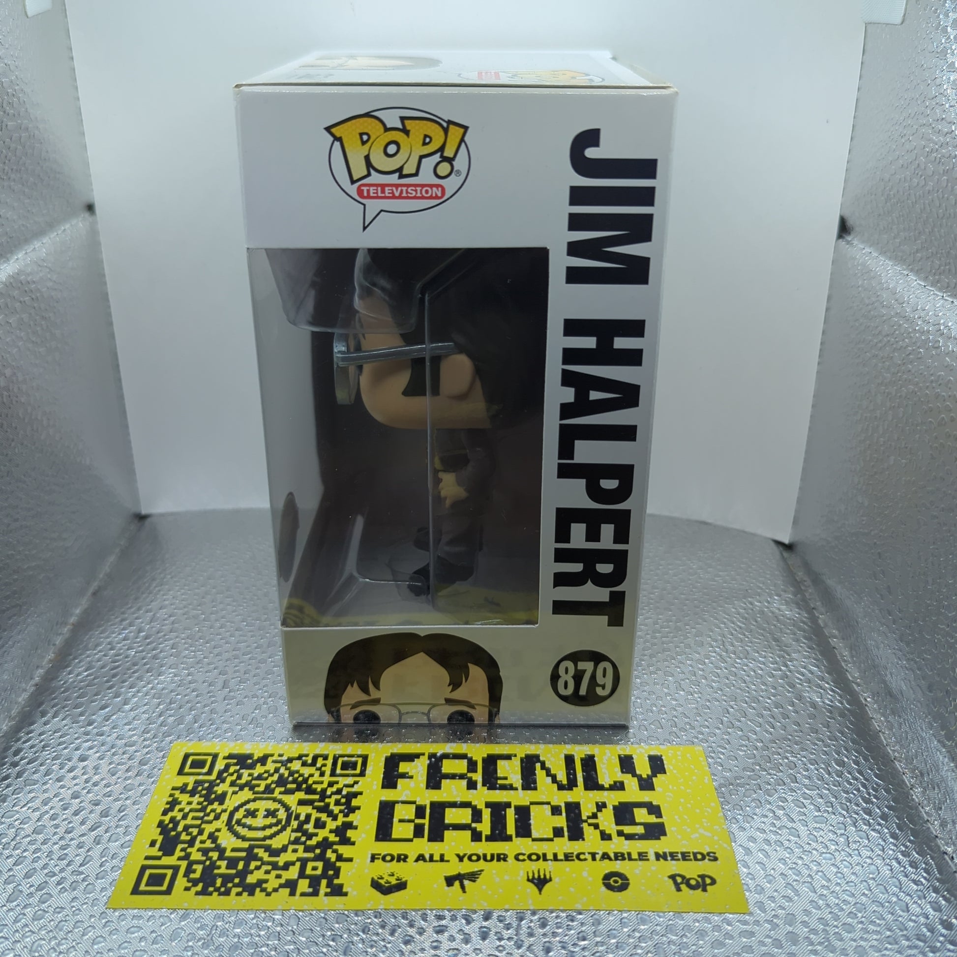 Funko Pop Vinyl - The Office - Jim Halpert #879 FRENLY BRICKS - Open 7 Days