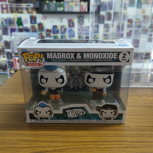 Twiztid - Madrox & Monoxide Pop! Vinyl Figure 2-Pack FRENLY BRICKS - Open 7 Days