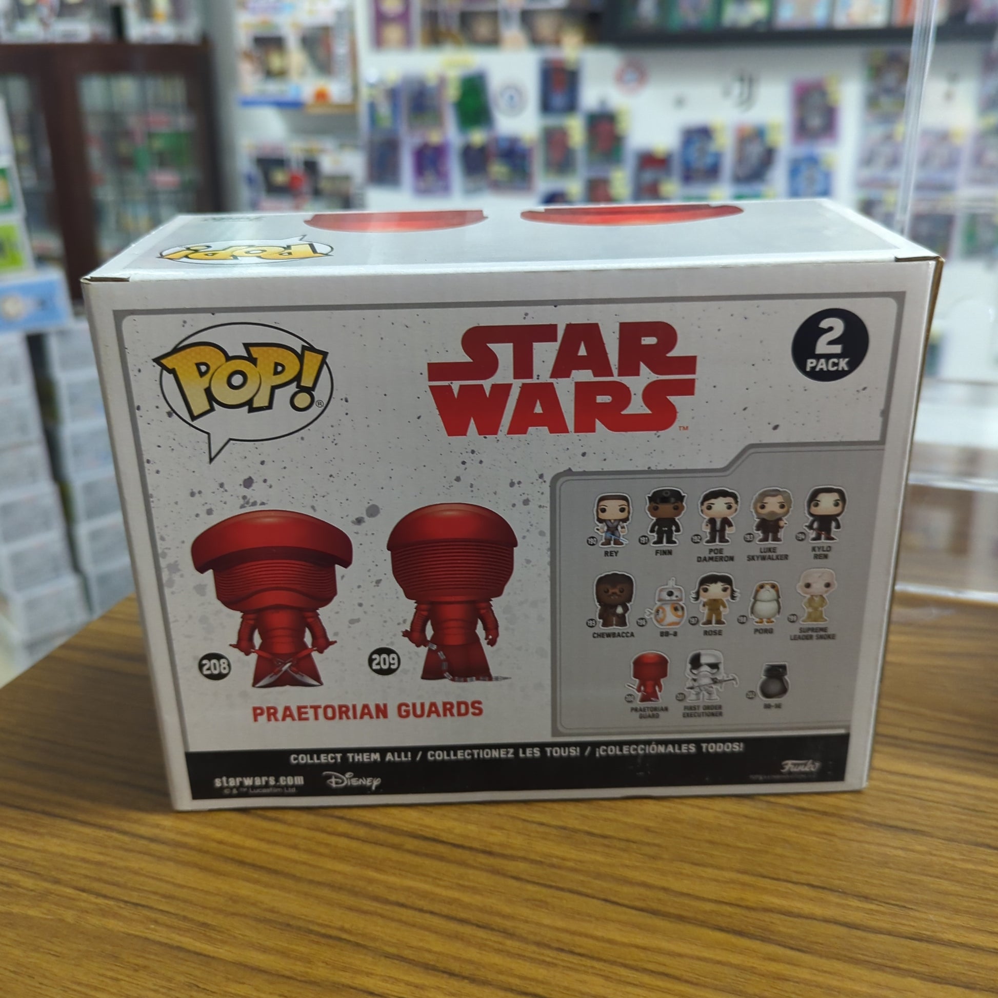 Star Wars Funko Pop - Praetorian Guards - 2 Pack - The Last Jedi FRENLY BRICKS - Open 7 Days