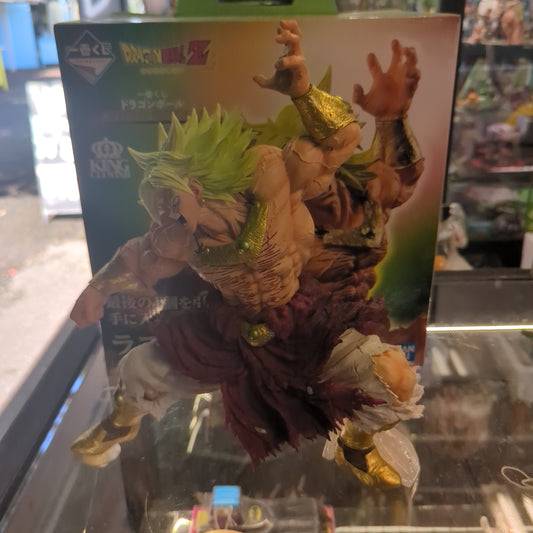 SUPER RARE Dragon Ball ICHIBAN KUJI KING CLUSTAR CLASSIC BROLY AUTHENTIC FIGURE FRENLY BRICKS - Open 7 Days