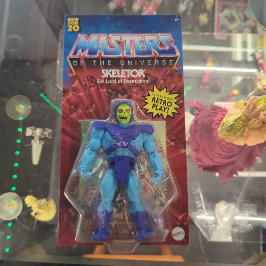 2020 MOTU Masters of the Universe: Origins Skeletor USA Version FRENLY BRICKS - Open 7 Days