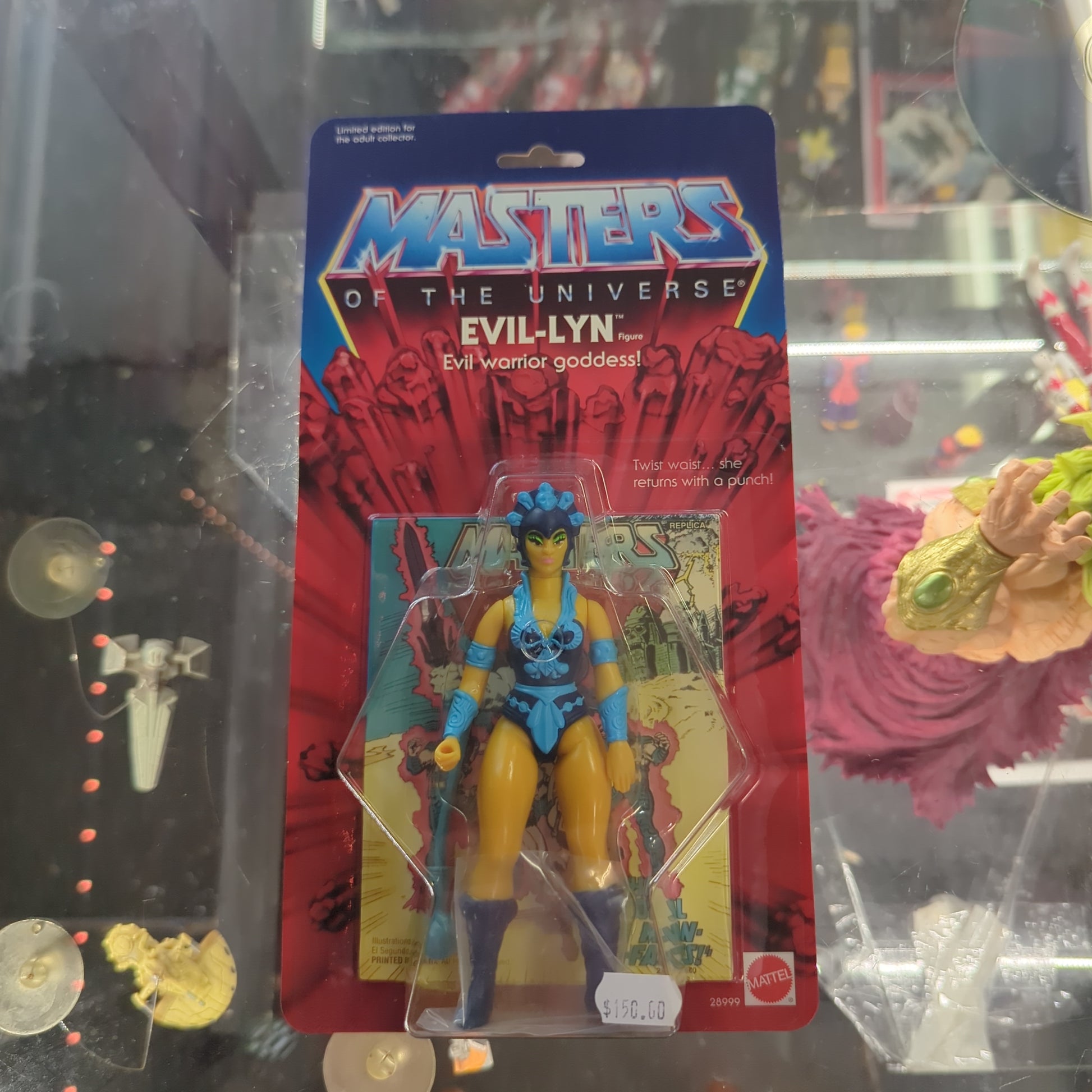 Masters Of The Universe - EVIL LYN Limited Edition FRENLY BRICKS - Open 7 Days