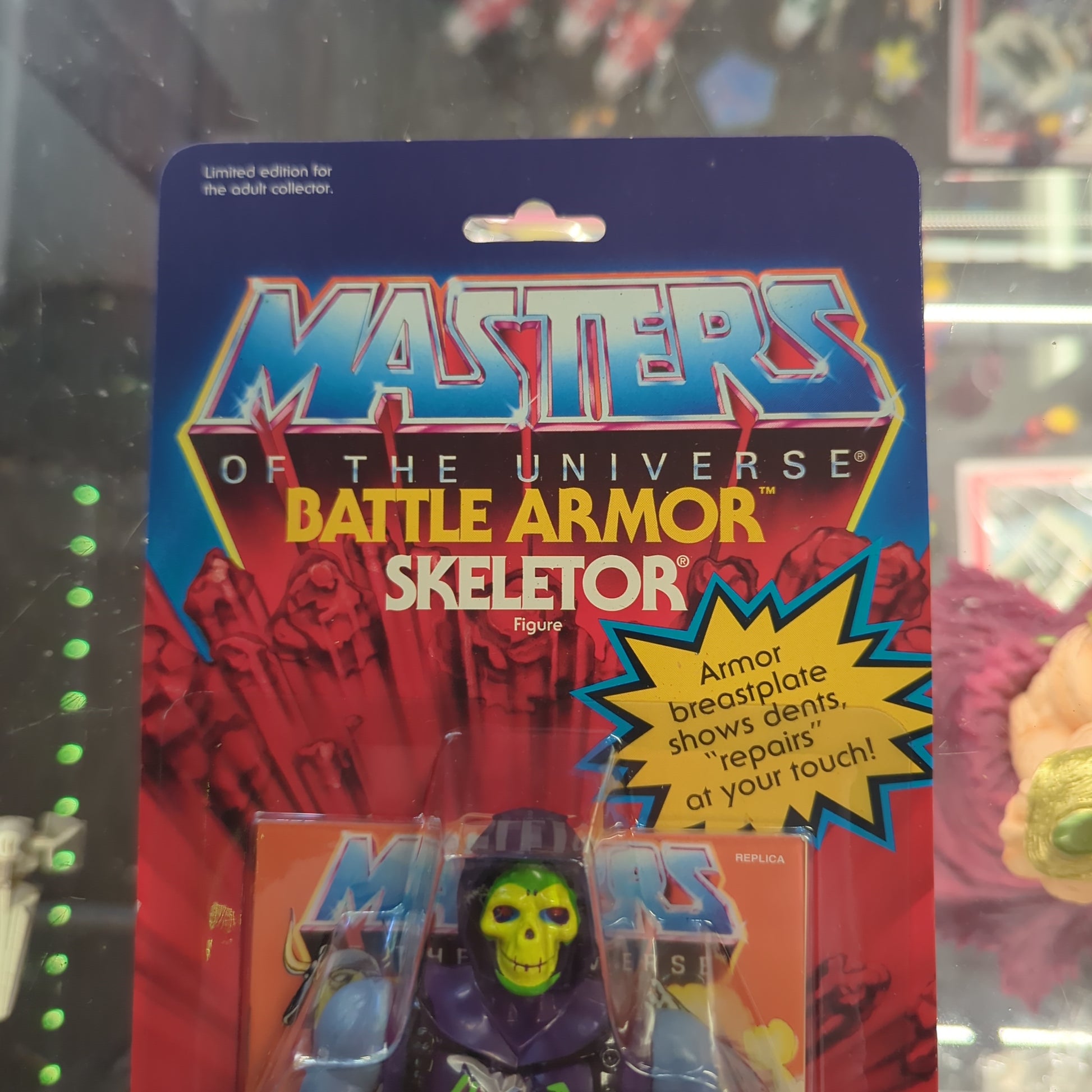 MOTU,Commemorative BATTLE ARMOR SKELETOR,MOC,Masters of the Universe,He-Man FRENLY BRICKS - Open 7 Days