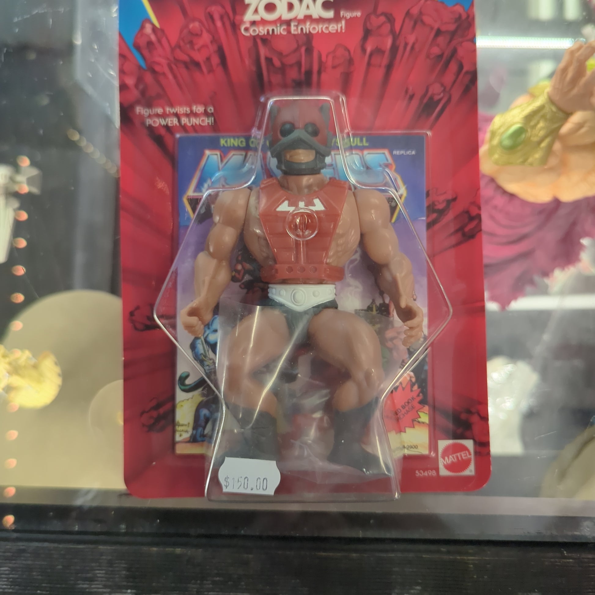 Limited Edition ZODAC COSMIC ENFORCER FIGURE Motu FRENLY BRICKS - Open 7 Days