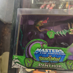 Masters of the Universe Vs The Snakemen MOTU 200X Mecha-Bite PANTHOR MISB FRENLY BRICKS - Open 7 Days