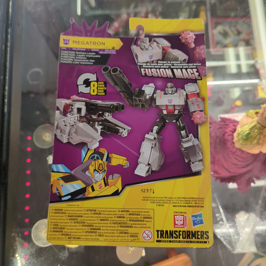 Transformers Bumblebee Cyberverse Adventures Megatron Action Figure,5.4" FRENLY BRICKS - Open 7 Days