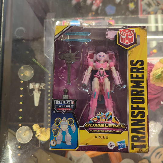 Transformers Cyberverse Arcee from Mr Toys FRENLY BRICKS - Open 7 Days