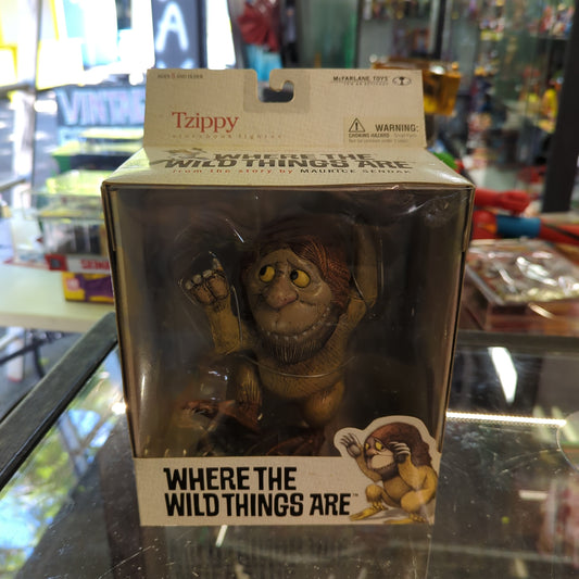 Tzippy “Where The Wild Things Are” 2000 McFarlane Toys FRENLY BRICKS - Open 7 Days