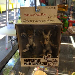 Max and Goat Boy Where The Wild Things Are 2000 McFarlane Action Figure MIP FRENLY BRICKS - Open 7 Days