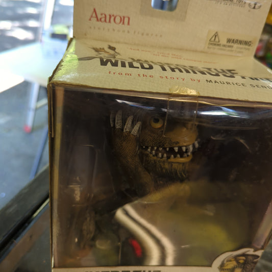New Aaron Figure Where The Wild Things Are 2000 McFarlane Toys - U8 FRENLY BRICKS - Open 7 Days