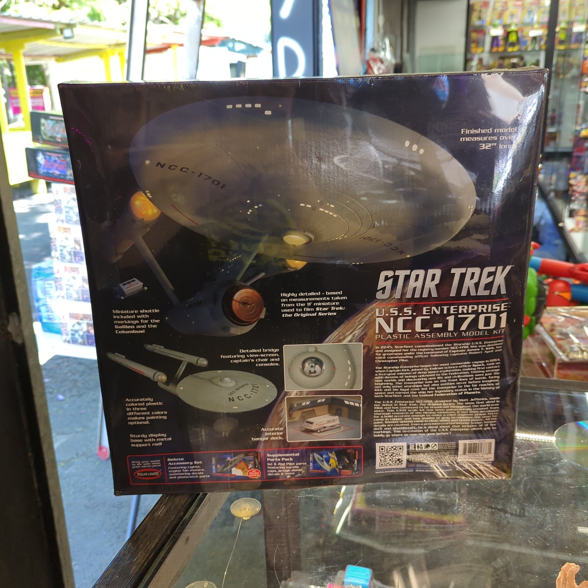 polar lights 1/350 enterprise Uss ncc-1701 Star Trek FRENLY BRICKS - Open 7 Days