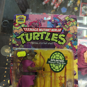 Teenage Mutant Ninja Turtles 25th Anniversary TMNT Splinter Playmates NIP FRENLY BRICKS - Open 7 Days
