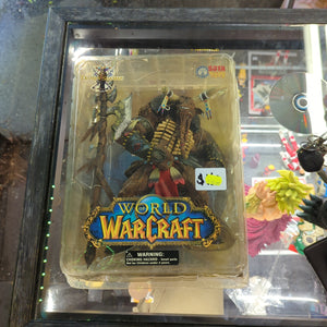 DC Direct World of Warcraft Tauren Shaman Action Figure Ultra Sota Toys 10 in FRENLY BRICKS - Open 7 Days