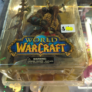 DC Direct World of Warcraft Tauren Shaman Action Figure Ultra Sota Toys 10 in FRENLY BRICKS - Open 7 Days