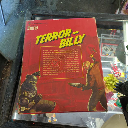 Elite Hans Enemy Edition Terror-Billy Figure FRENLY BRICKS - Open 7 Days