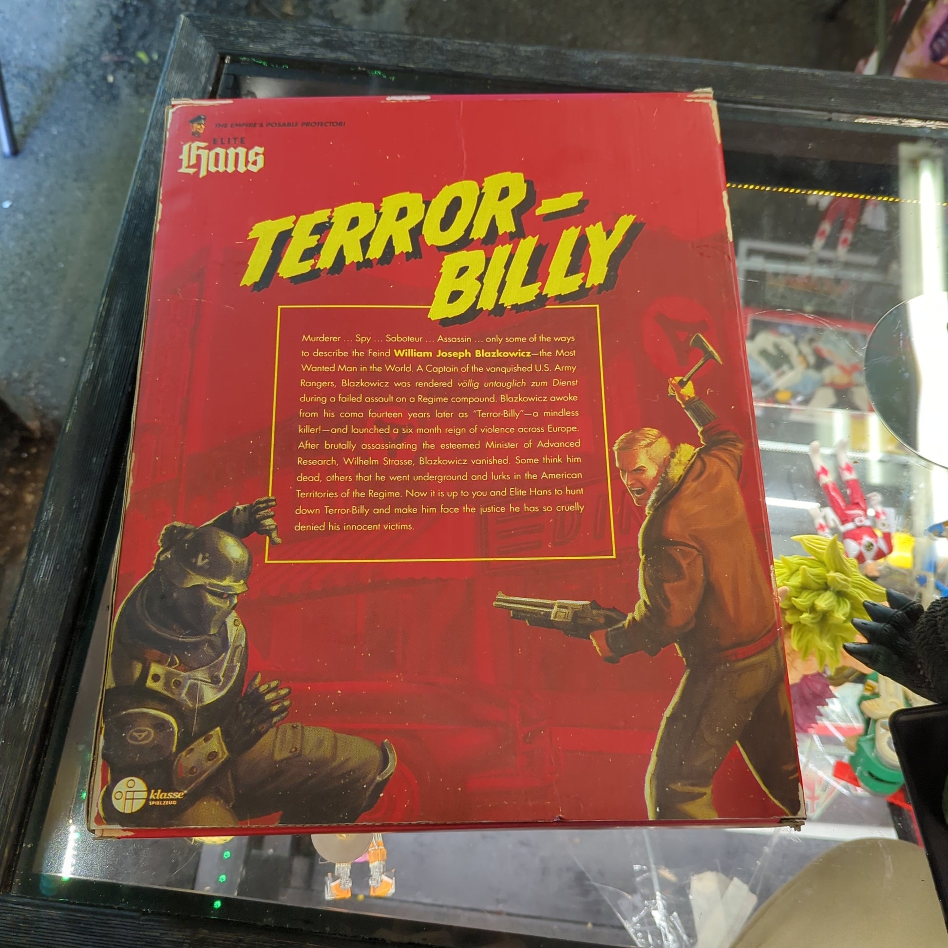 Elite Hans Enemy Edition Terror-Billy Figure FRENLY BRICKS - Open 7 Days