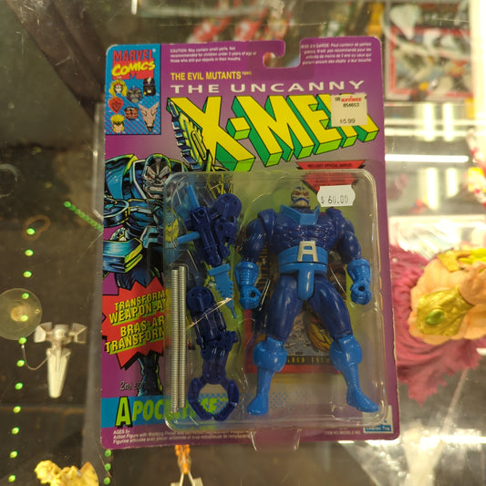 Marvel Comics The Uncanny X-Men Apocalypse 1993 Action Figure 2nd Ed. by Toy Biz FRENLY BRICKS - Open 7 Days