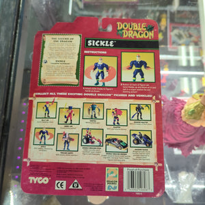 Double Dragon SICKLE Action Figure Tyco New NIP 1993 FRENLY BRICKS - Open 7 Days