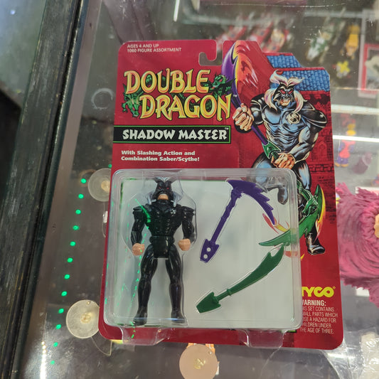 Vintage 1993 Tyco Double Dragon Shadow Master Ninja Action Figure Sealed New FRENLY BRICKS - Open 7 Days