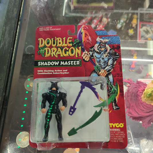 Vintage 1993 Tyco Double Dragon Shadow Master Ninja Action Figure Sealed New FRENLY BRICKS - Open 7 Days