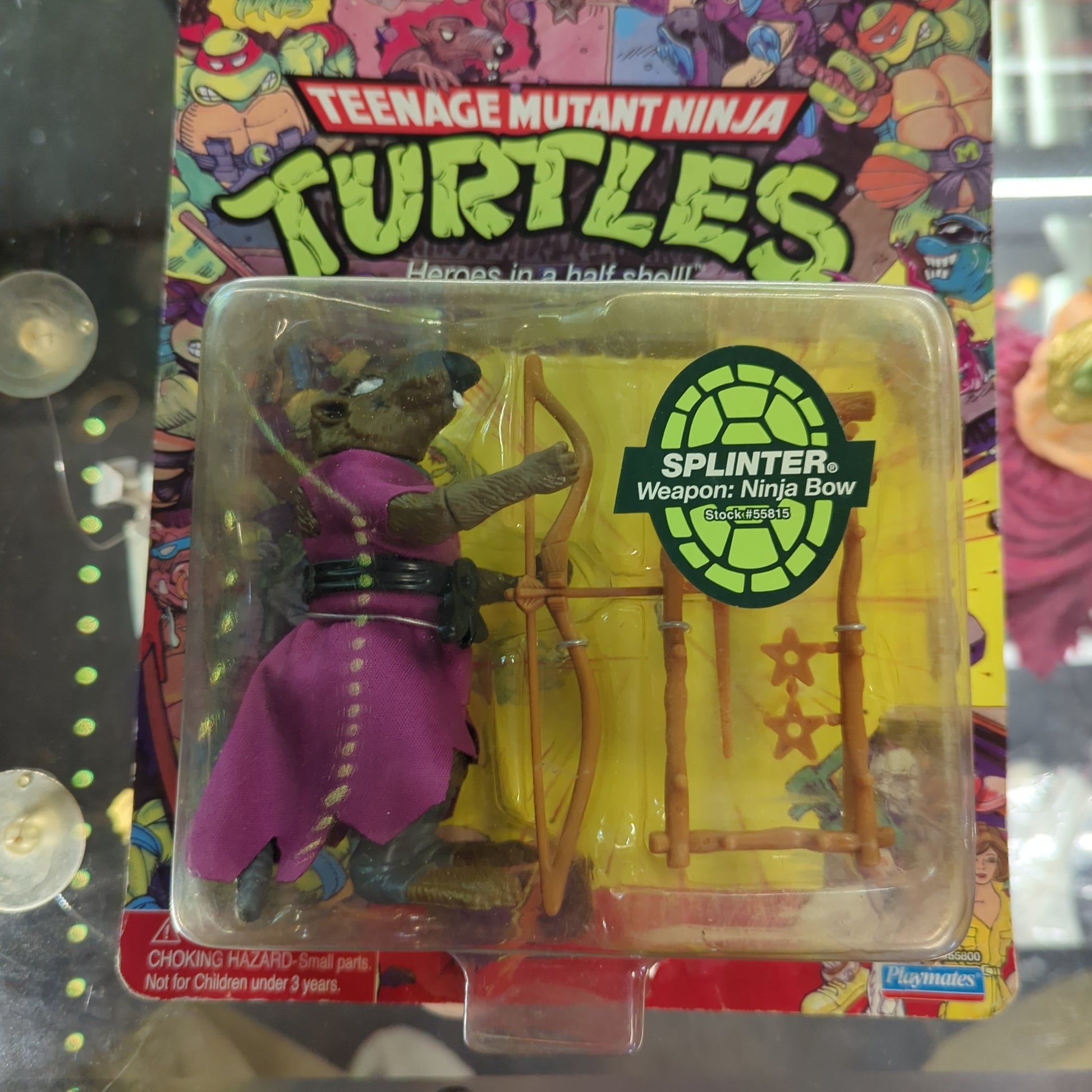 Teenage Mutant Ninja Turtles 25th Anniversary TMNT Splinter Figure Playmates FRENLY BRICKS - Open 7 Days