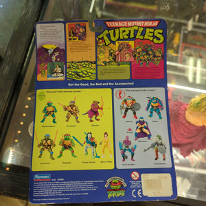 Teenage Mutant Ninja Turtles 25th Anniversary Michelangelo Playmates 2008 TMNT FRENLY BRICKS - Open 7 Days