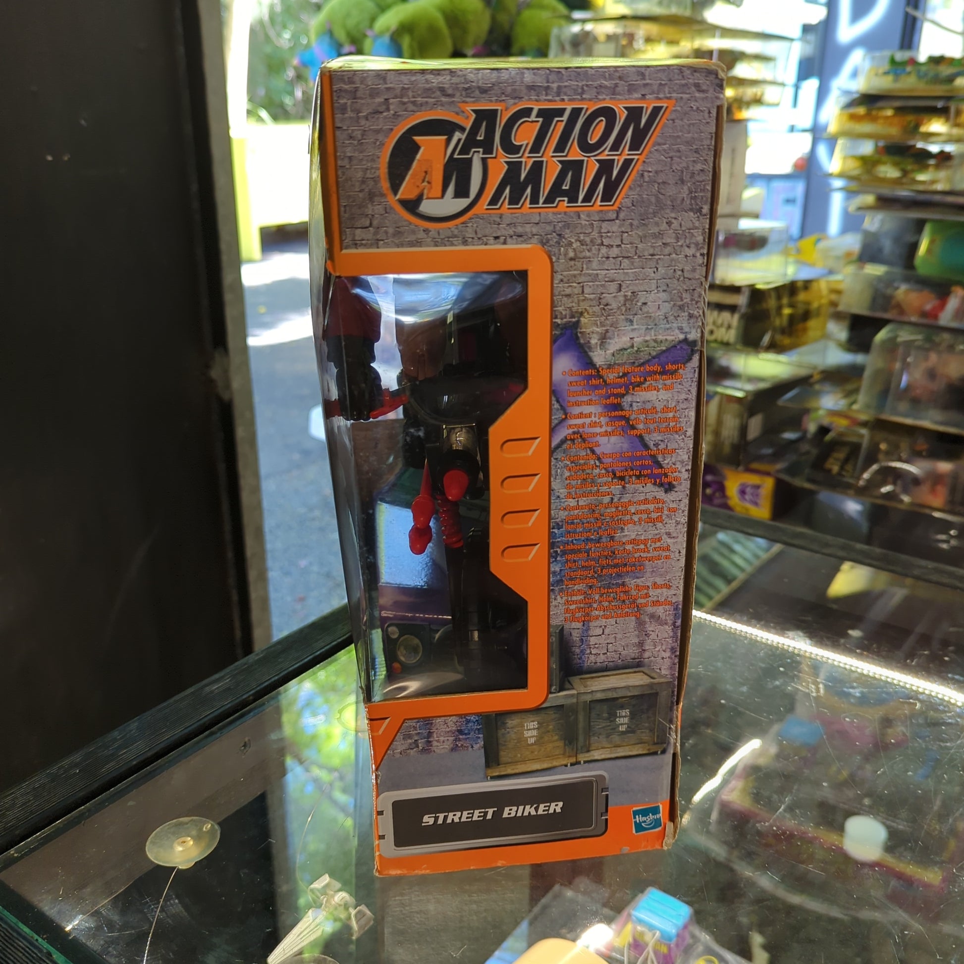 Action Man Street Biker FRENLY BRICKS - Open 7 Days