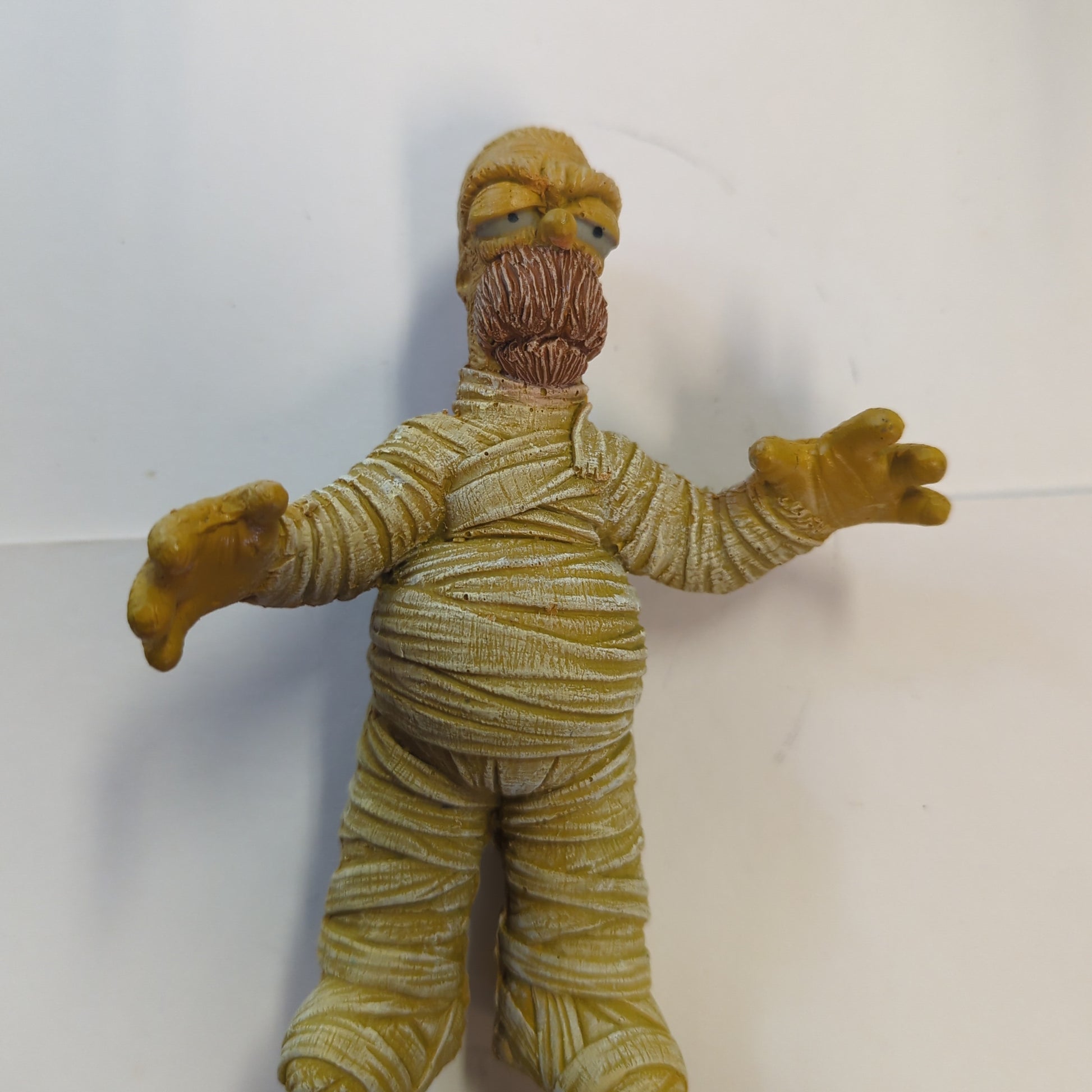 Homer Simpsons Mummy custom resin FRENLY BRICKS - Open 7 Days