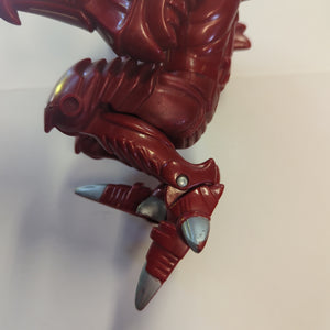 evil draxx Street Shark USED see photos *loose foot won't stand perfect* FRENLY BRICKS - Open 7 Days