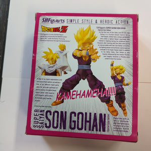 Bandai  SH Figuarts Super Saiyan Son Gohan SDCC 2012 Exclusive Tamashii Nations FRENLY BRICKS - Open 7 Days