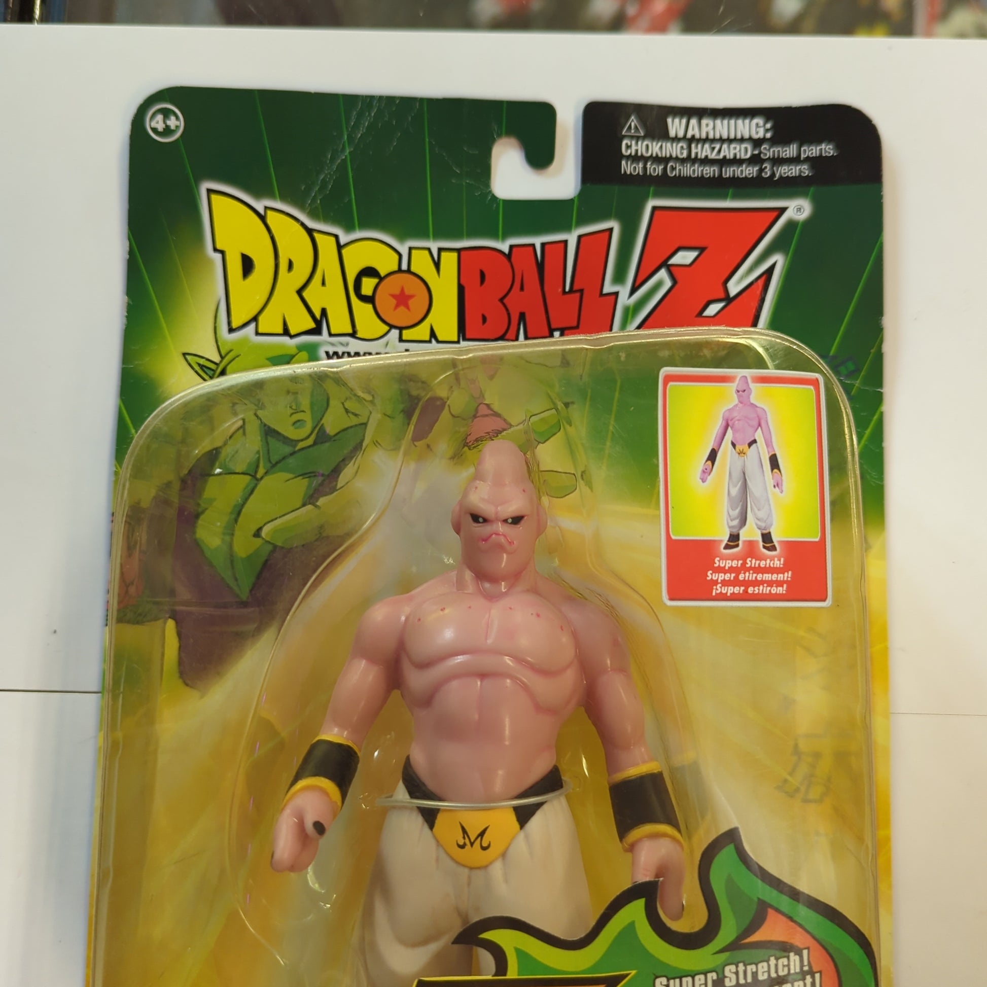 Dragon Ball Z Striking Z Fighters Super Buu  Figure FRENLY BRICKS - Open 7 Days