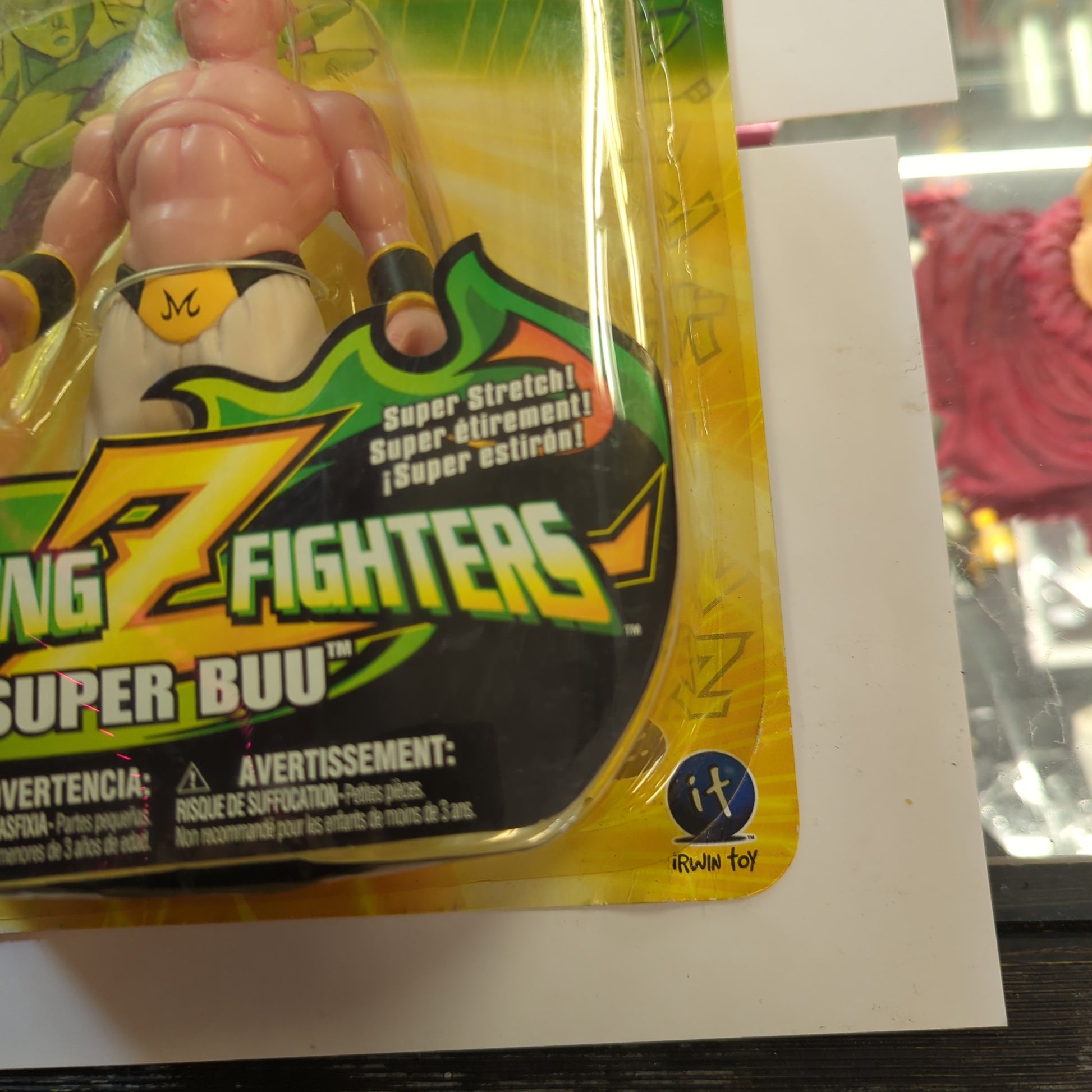 Dragon Ball Z Striking Z Fighters Super Buu  Figure FRENLY BRICKS - Open 7 Days