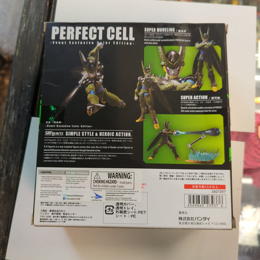 Bandai S.H.Figuarts Dragon Ball Z perfect cell Event Exclusive Color Figure FRENLY BRICKS - Open 7 Days