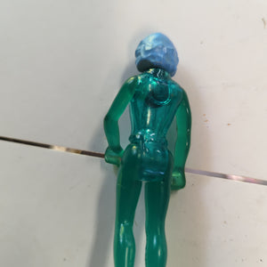 X-Ray Man #378 Fisher Price Adventure People 1974 Vintage Action Figure Woman FRENLY BRICKS - Open 7 Days