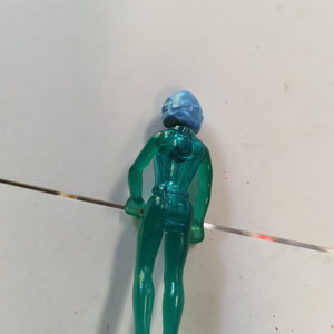 X-Ray Man #378 Fisher Price Adventure People 1974 Vintage Action Figure Woman FRENLY BRICKS - Open 7 Days