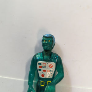 1974 Vintage Fisher Price Adventure People X-RAY SPACE MAN Variant Action Figure FRENLY BRICKS - Open 7 Days