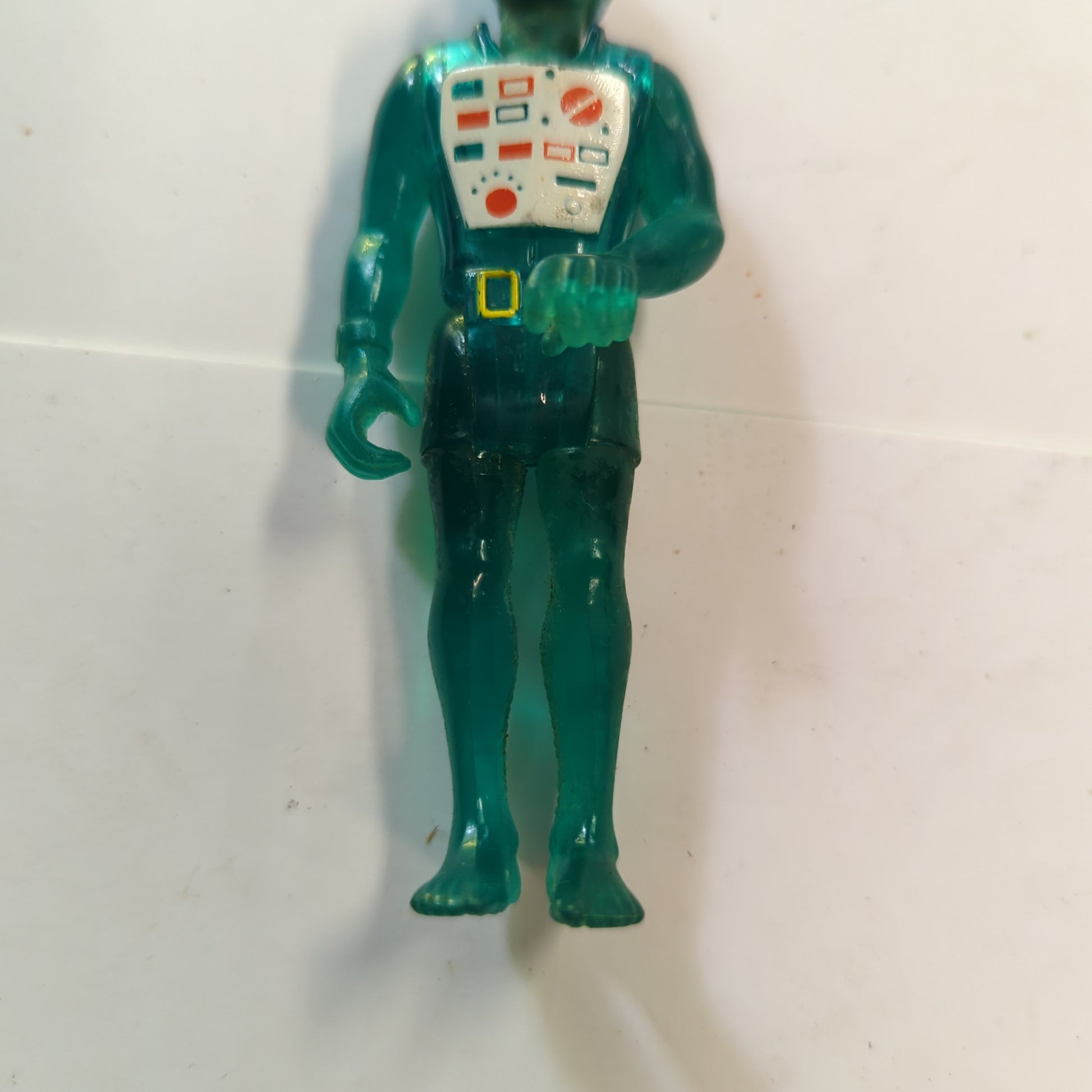 1974 Vintage Fisher Price Adventure People X-RAY SPACE MAN Variant Action Figure FRENLY BRICKS - Open 7 Days