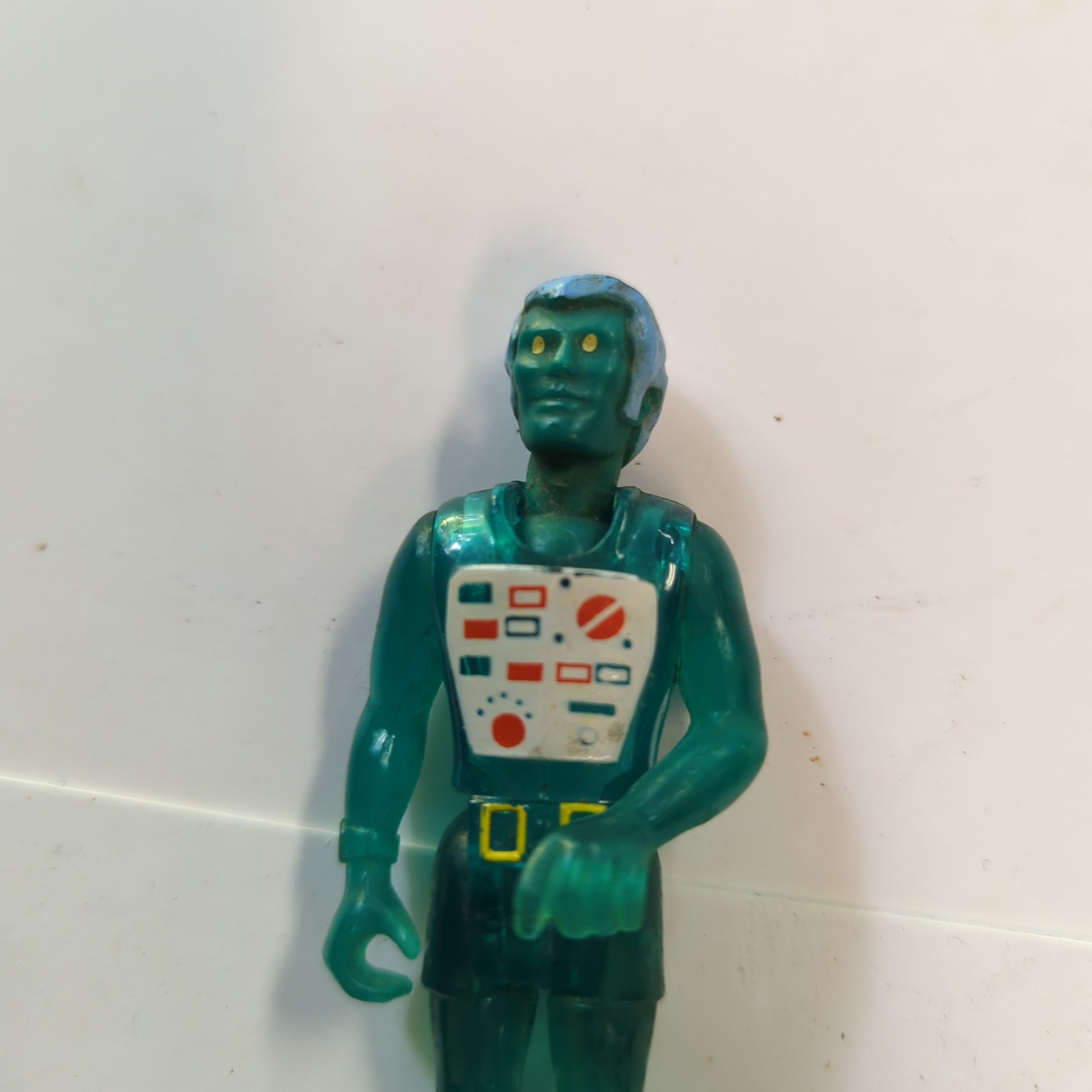 1974 Vintage Fisher Price Adventure People X-RAY SPACE MAN Variant Action Figure FRENLY BRICKS - Open 7 Days