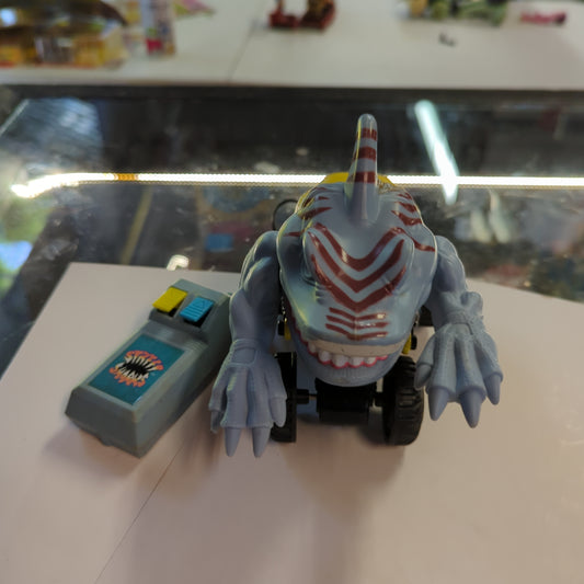 1995 Street Sharks Remote RC Car yes Remote STREEX - Mattel (Not Fully Working) FRENLY BRICKS - Open 7 Days