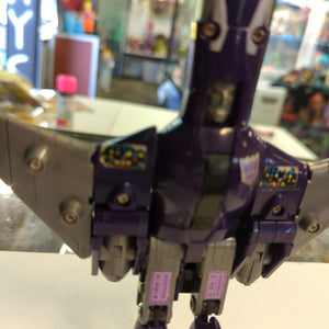 Vintage 1986 Transformers-G1 Cyclonus FRENLY BRICKS - Open 7 Days