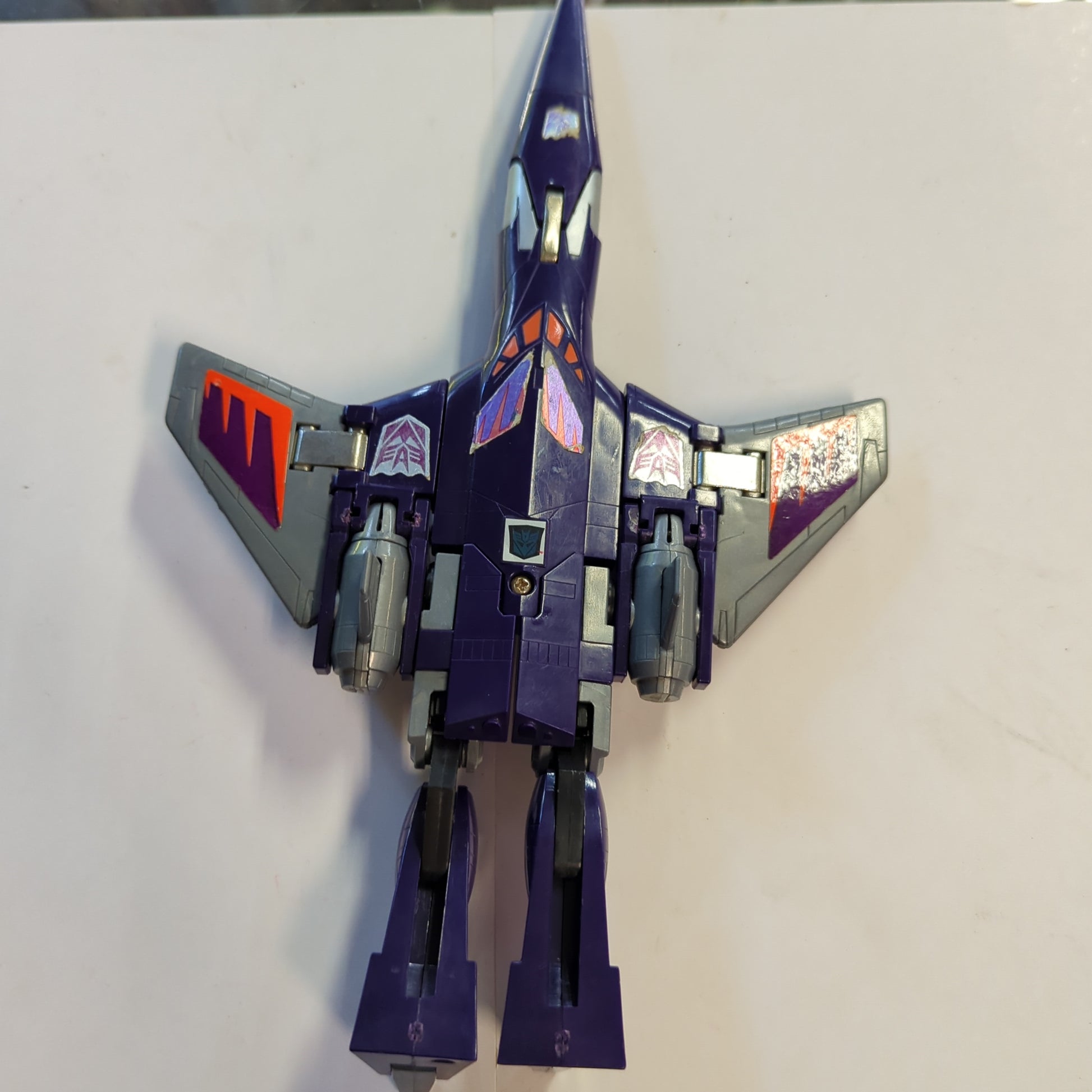 Vintage 1986 Transformers-G1 Cyclonus FRENLY BRICKS - Open 7 Days