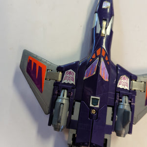 Vintage 1986 Transformers-G1 Cyclonus FRENLY BRICKS - Open 7 Days