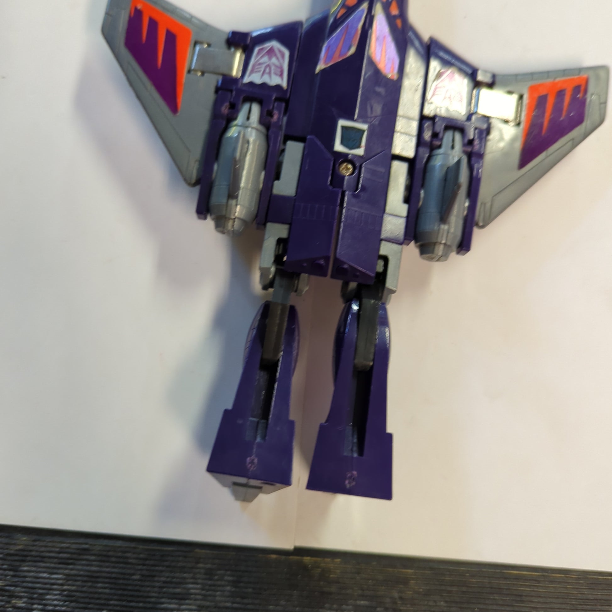 Vintage 1986 Transformers-G1 Cyclonus FRENLY BRICKS - Open 7 Days