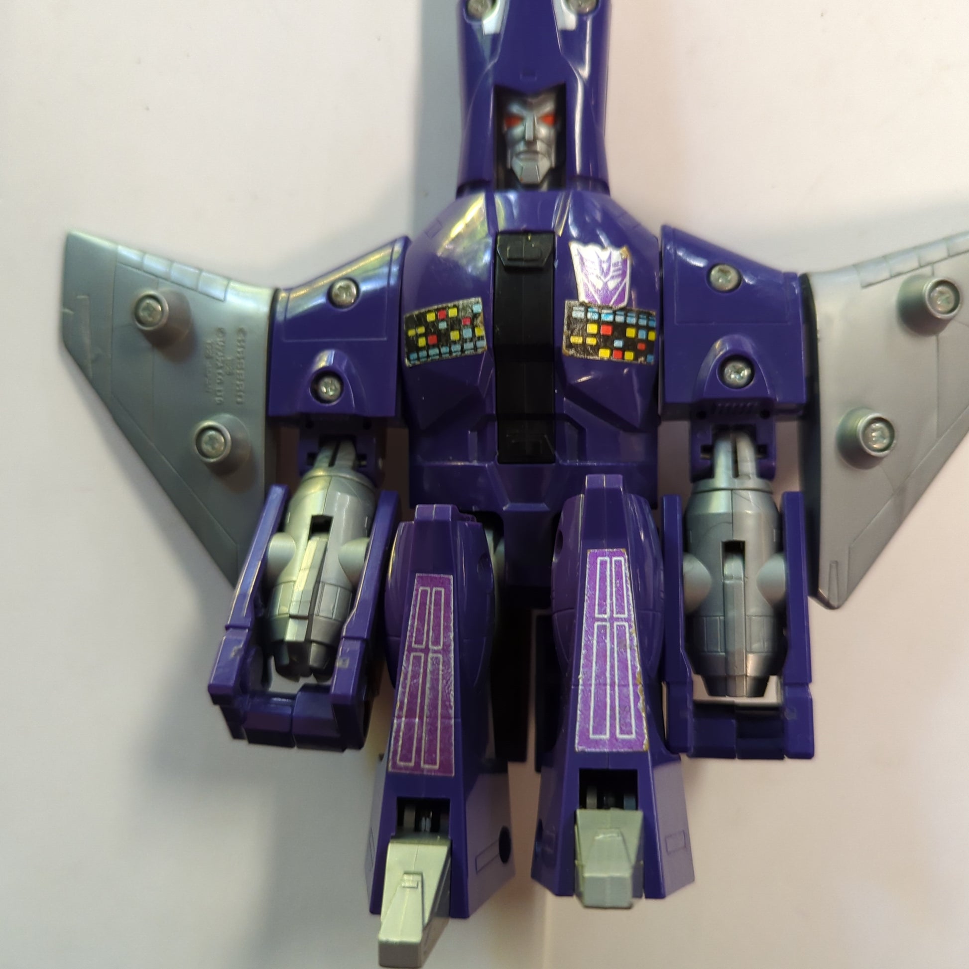 Vintage 1986 Transformers-G1 Cyclonus vintage FRENLY BRICKS - Open 7 Days