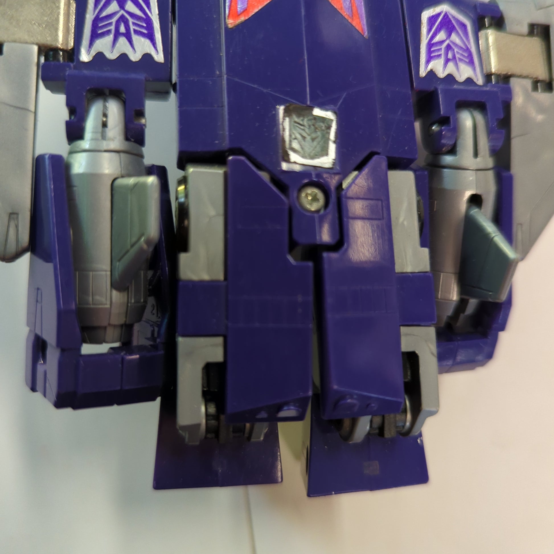 Vintage 1986 Transformers-G1 Cyclonus vintage FRENLY BRICKS - Open 7 Days