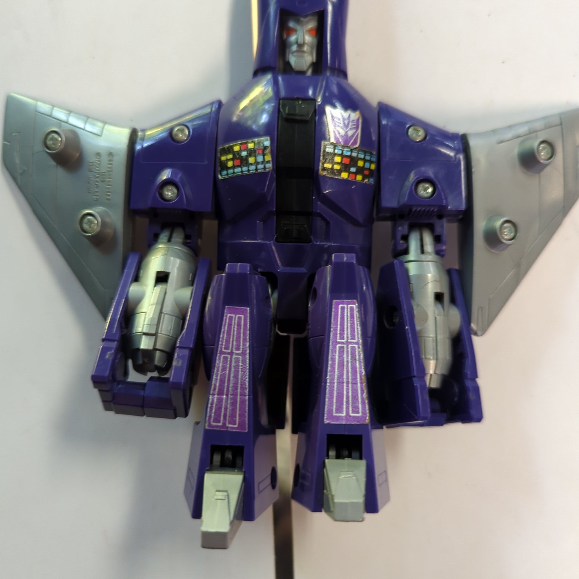 Vintage 1986 Transformers-G1 Cyclonus vintage FRENLY BRICKS - Open 7 Days