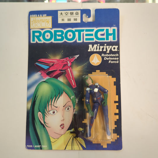 Miriya 1990's MOC Robotech Defense Force - Harmony Gold Figure FRENLY BRICKS - Open 7 Days